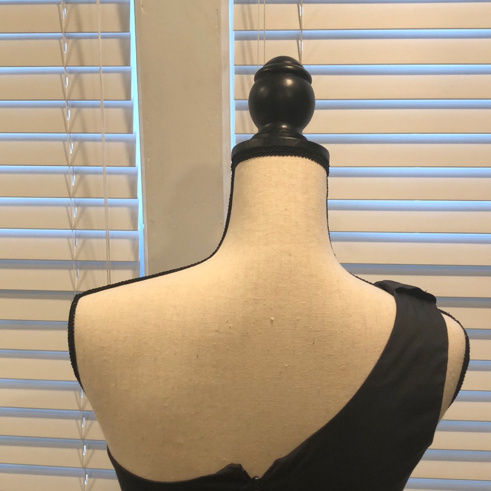 French connection black dress - Picture 6 of 7